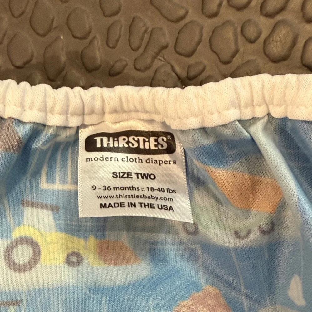 Thirsties Duo Wrap Size Two in From the Ground Up